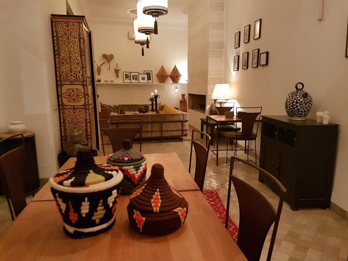 Riad Danka Marrákes Kültér fotó